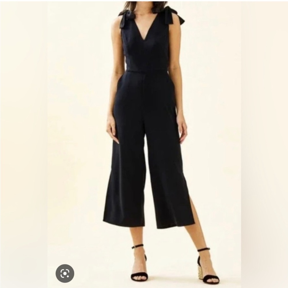 Lilly Pulitzer Navy Jumpsuit